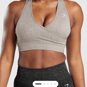 Gym shark sports bra!